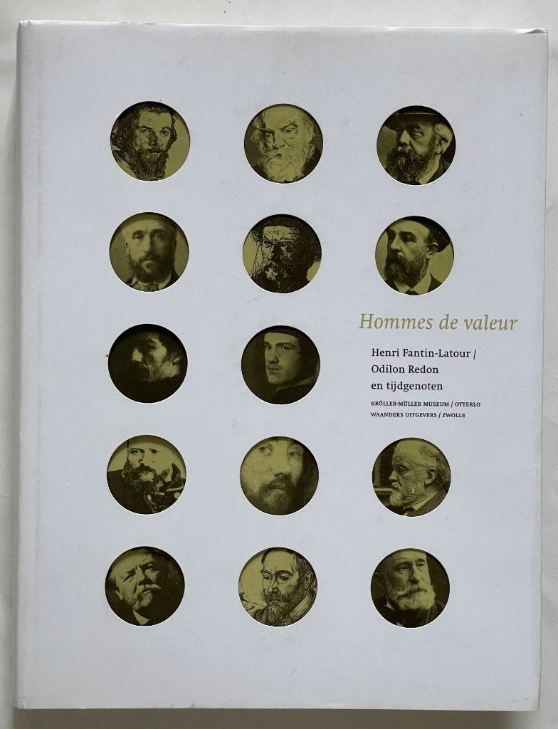 Henri Fantin-Latour, Odilon Redon en tijdgenoten, Gelezen, Ophalen of Verzenden, Museum Kröller-Müller, Schilder- en Tekenkunst