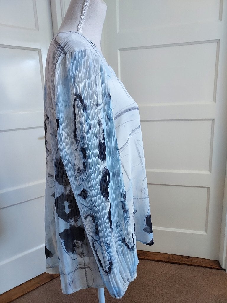 Mooie blouse van LIZZY & COCO       maat S, Kleding | Dames, Maat 36 (S), Verzenden, Blauw, Lizzy & Coco
