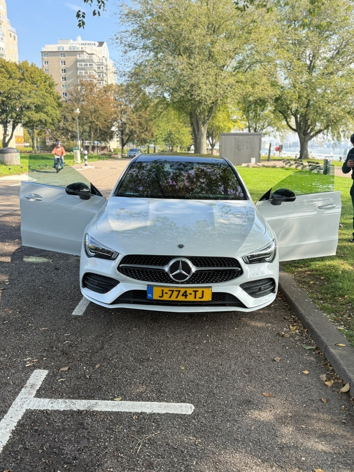 Mercedes-Benz CLA 200 163pk 7G-DCT 2020 Wit, CLA, 4 cilinders, 715 kg, Origineel Nederlands