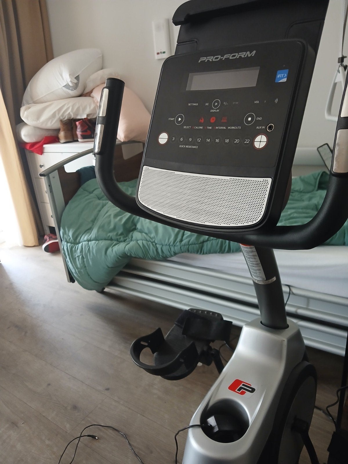 Mooie  proforner 325 zitfiets hometrainer zitfiets  m, Sport en Fitness, Ophalen of Verzenden, Zo goed als nieuw, Hometrainer
