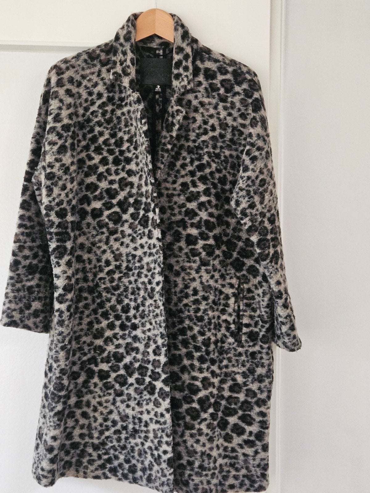 Goosecraft Vivienne Coat - Luipaardprint - Maat S, Kleding | Dames, Goosecraft, Ophalen of Verzenden