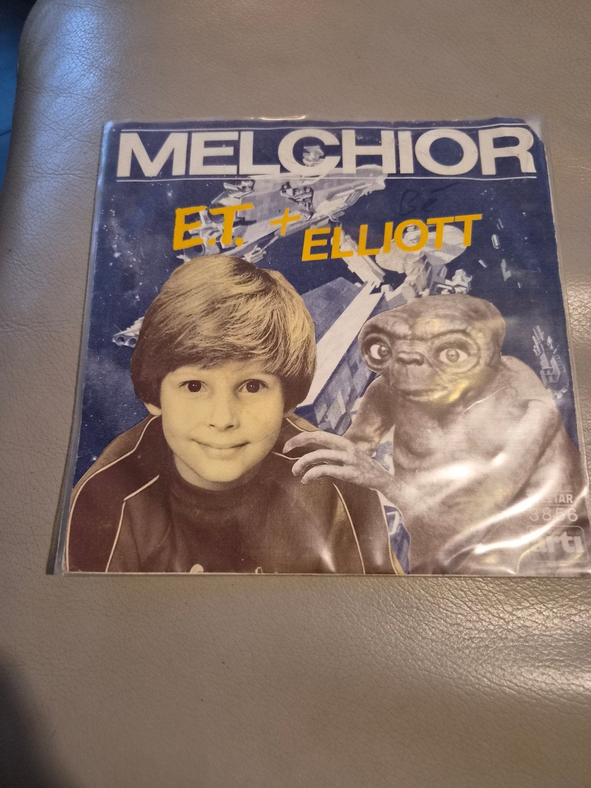 Melchior Et  Elliott  ( piraten hits), Cd's en Dvd's, Vinyl Singles, Gebruikt, 7 inch, Ophalen of Verzenden, Nederlandstalig