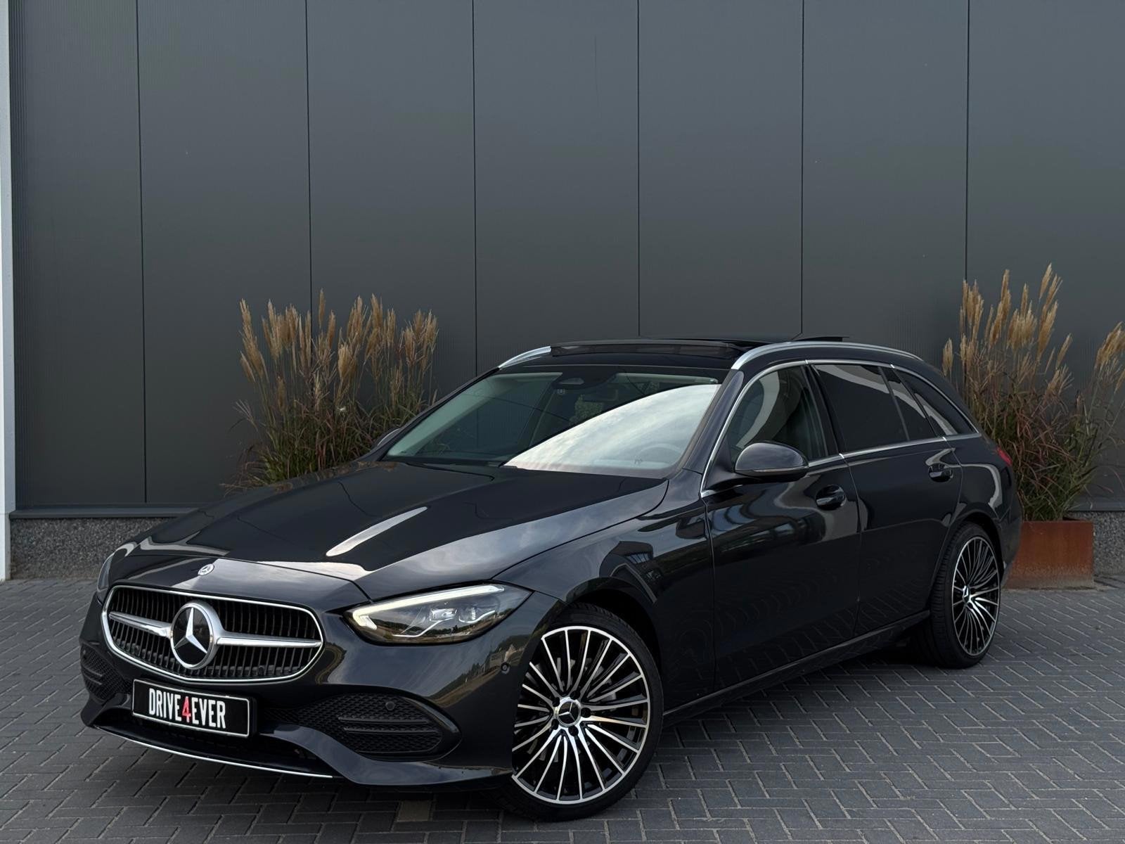 Mercedes-Benz C-klasse Estate 200 Business Line M23 FULL PAN, Auto's, Automaat, Dealer onderhouden, 15 km/l, Gebruikt