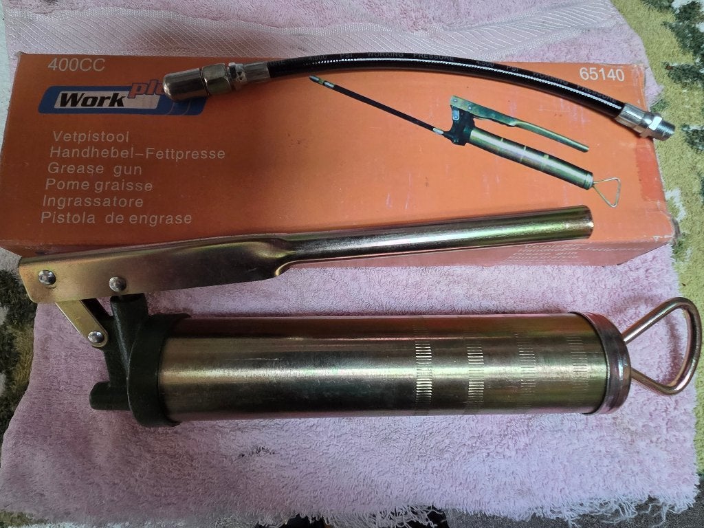 Schaarvetspuit 400cc. Nieuw!, Ophalen of Verzenden, Nieuw