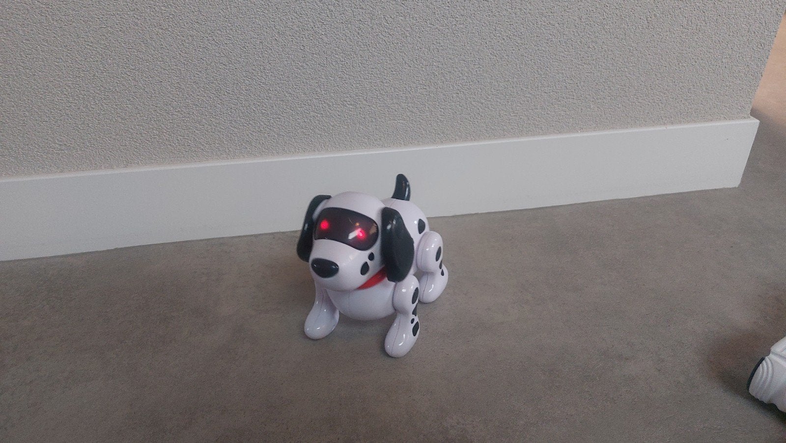 Interactieve Robothond Dalmatiër met Licht en Geluid, Kinderen en Baby's, Ophalen of Verzenden, Zo goed als nieuw, Jongen of Meisje