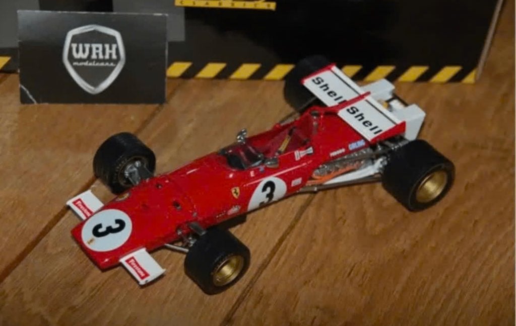 1:18 FERRARI 312B F1 ICKX Exoto 97060 in doos WRH, Verzenden, Zo goed als nieuw, Auto, Overige merken