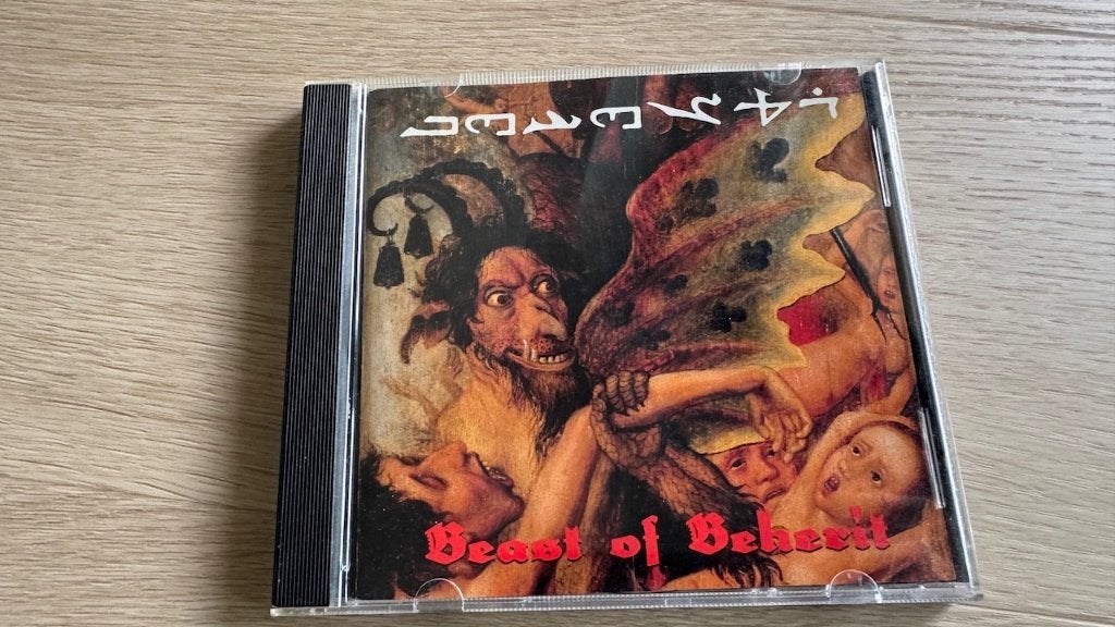 Beherit - Beast of Beherit CD nieuw, Ophalen of Verzenden, Verzamelalbum, Black metal, Nieuw in verpakking