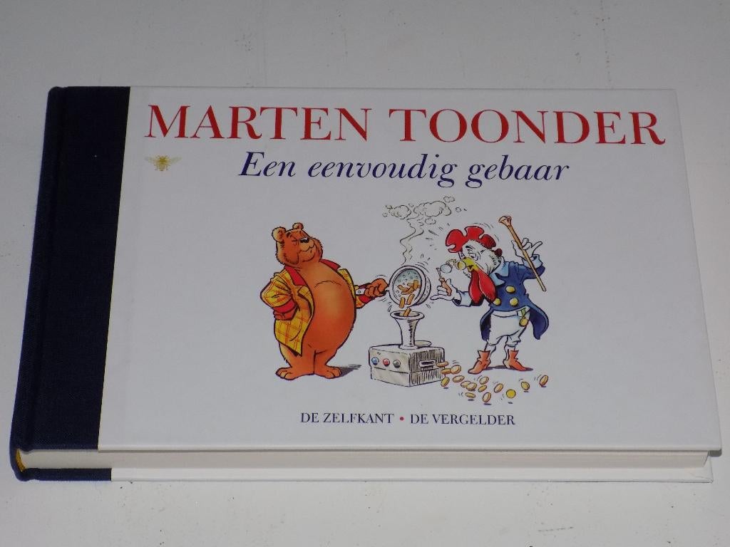 Bommel en Tom Poes - 59_HC_O_Een eenvoudig gebaar, Boeken, Stripboeken, Zo goed als nieuw, Eén stripboek, Ophalen of Verzenden