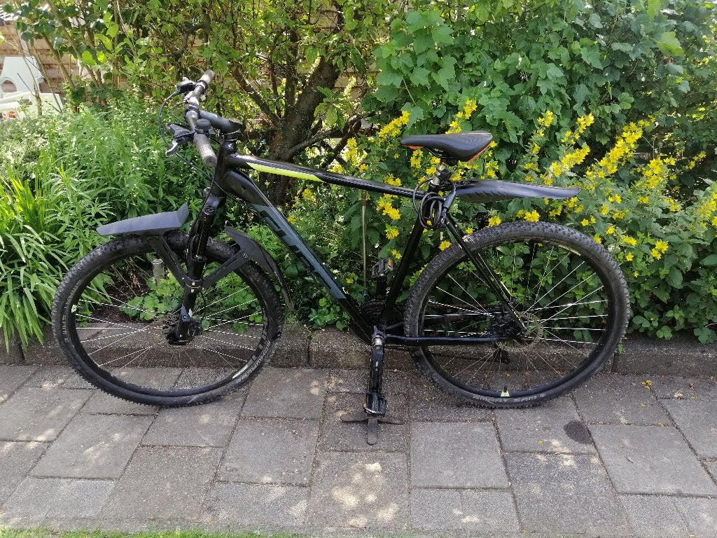 Nette Cube mountainbike met 7 versnell, Fietsen en Brommers, Fietsen | Mountainbikes en ATB, Gebruikt, Overige merken, 57 cm of meer