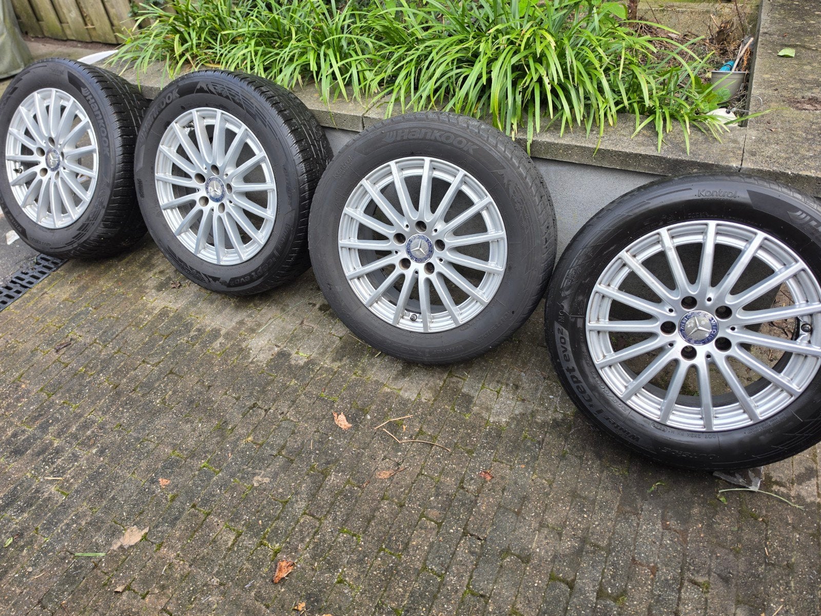 Originele Mercedes-Benz C-klasse (2015) velgen 16 inch, Velg(en), 16 inch, 205 mm, Winterbanden