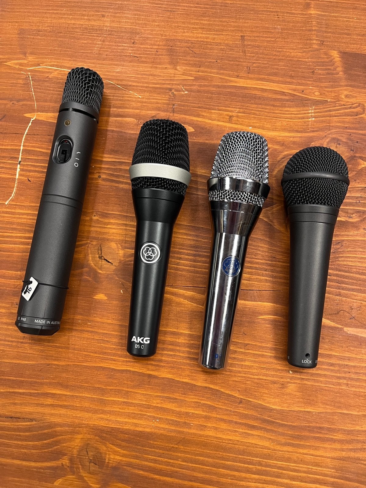 Microfoon opruiming! AKG en Røde, Ophalen of Verzenden, Zo goed als nieuw