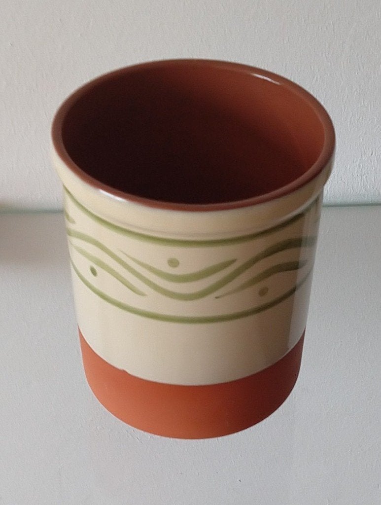 pot/vaas terra cotta, volgnr 2, Ophalen of Verzenden