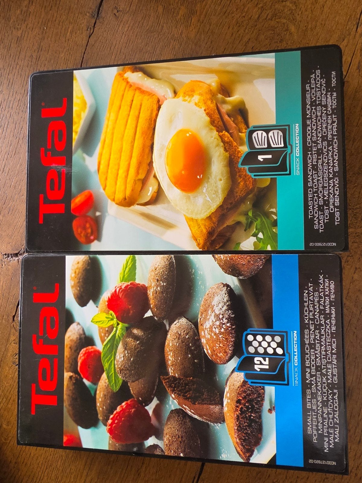 Tefal Snack Collection Tosti & Poffertjes IJzer, Ophalen of Verzenden, Zo goed als nieuw