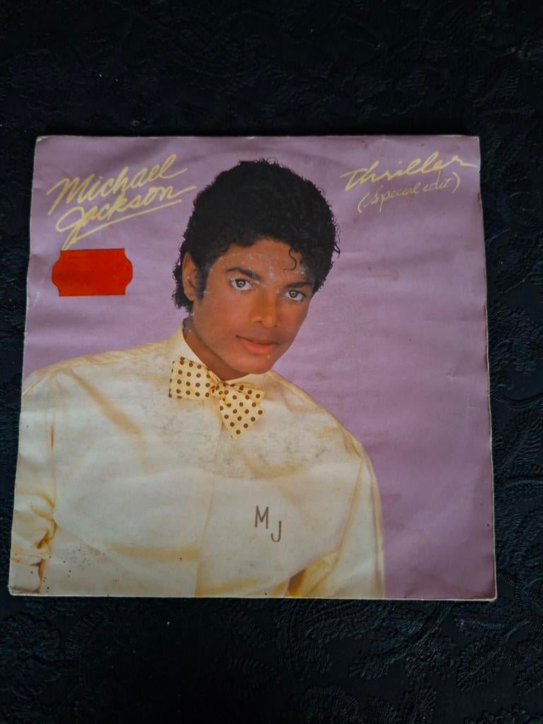 Michael Jackson - Thriller GERESERVEERD, Cd's en Dvd's, Vinyl Singles, Ophalen of Verzenden, Gebruikt, Pop