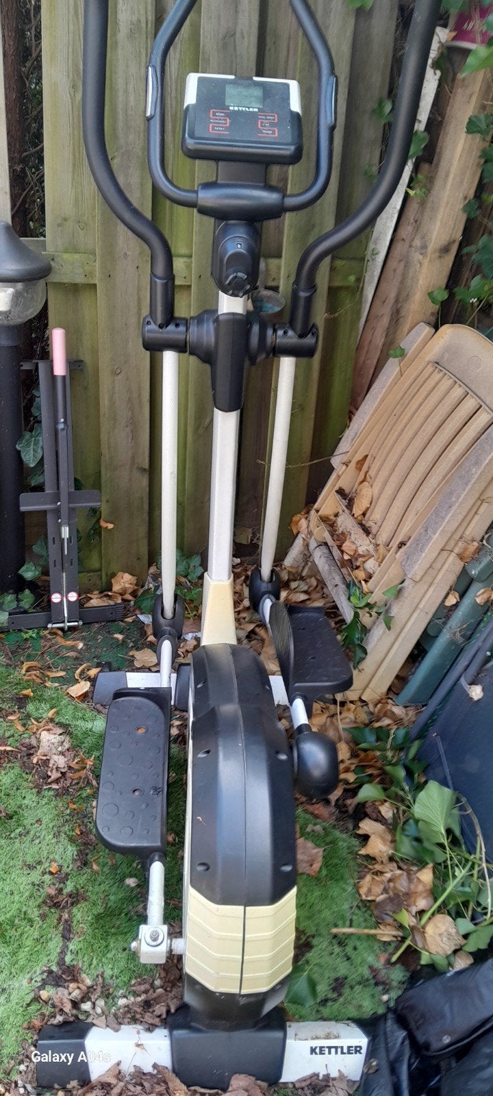 Kettler Verso Crosstrainer - Gebruikt, Benen, Gebruikt, Ophalen of Verzenden, Crosstrainer