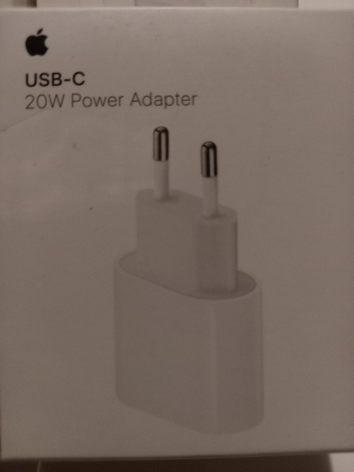 Apple USB-C 20W Power Adapter - Snellader voor iPhone, Apple, USB-C, Nieuw, Snellader