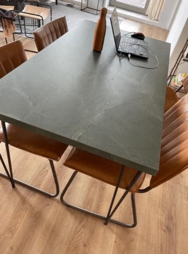 Ikea Dining Table, Ophalen, 100 tot 150 cm, 50 tot 100 cm, Zo goed als nieuw