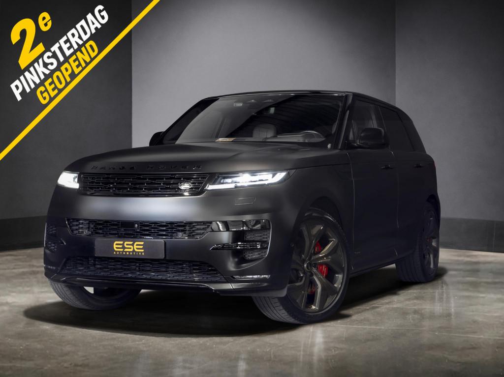 Land Rover Range Rover Sport 3.0 P510e Autobiography Panoram, Auto's, Automaat, Stof, Gebruikt, Euro 6