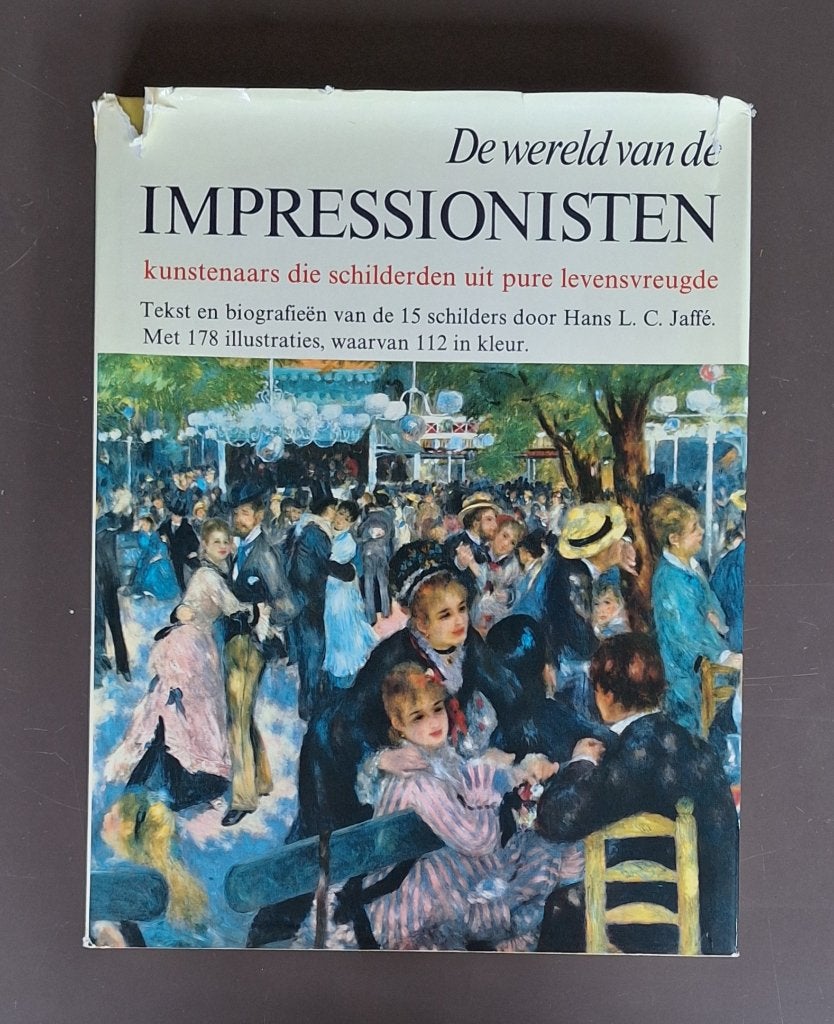 Boek : De wereld van de impressionisten - Hans L.C. Jaffe, Ophalen of Verzenden, Gelezen, Hans L.C. Jaffe
