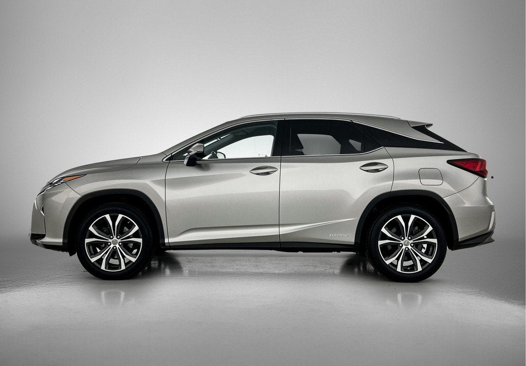 Lexus RX 450h 4WD Luxury Line | Elek. achterklep | Stoelverw, Auto's, Lexus, Automaat, 12 maanden, Gebruikt, Euro 6