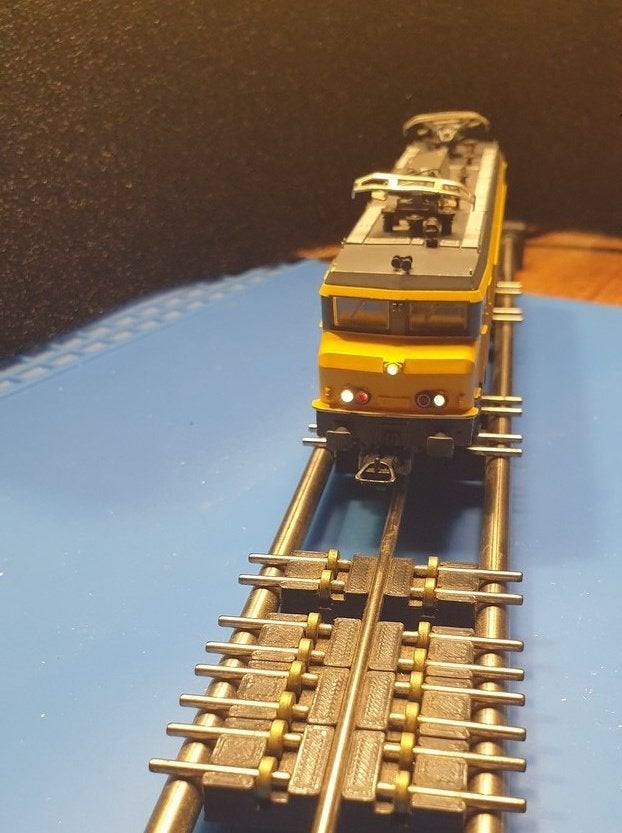 Printplaat voor ROCO H0 43675 NS 1600 DSS LED SNCF 04193 etc, Hobby en Vrije tijd, Modeltreinen | H0, Locomotief, Verzenden, Gelijkstroom of Wisselstroom