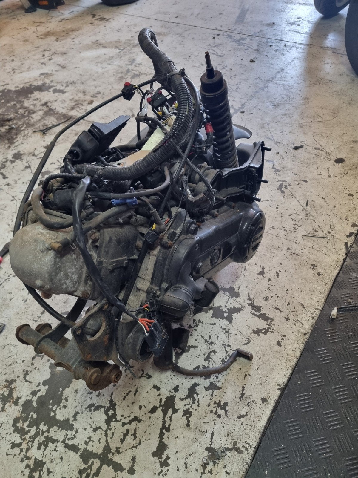 motorblok piaggio zip iget euro 4, Ophalen of Verzenden
