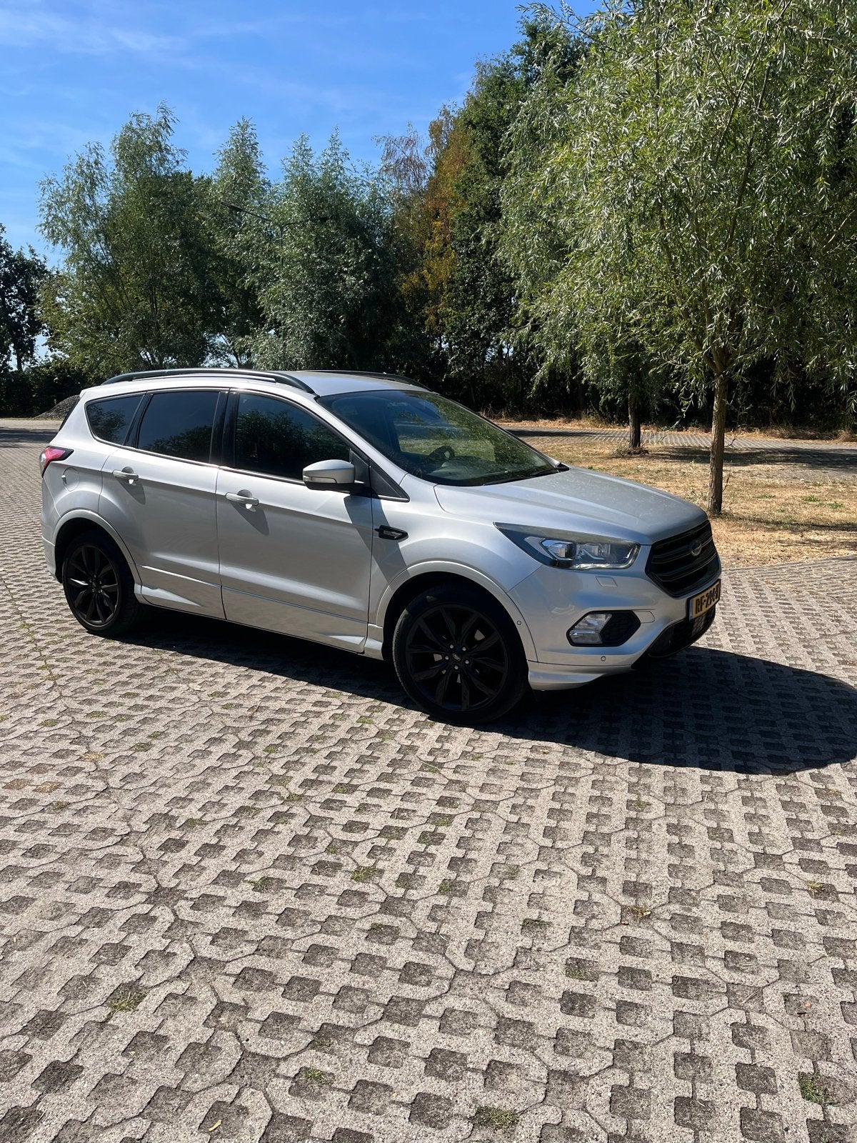 Ford Kuga ST-Line 1.5 Ecoboost 120pk 2017, Auto's, 4 cilinders, Origineel Nederlands, Handgeschakeld, Particulier