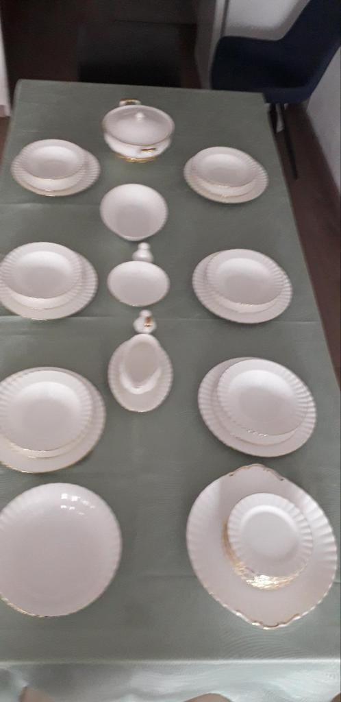Royal Albert Val Dor' servies 6 pers., Ophalen of Verzenden