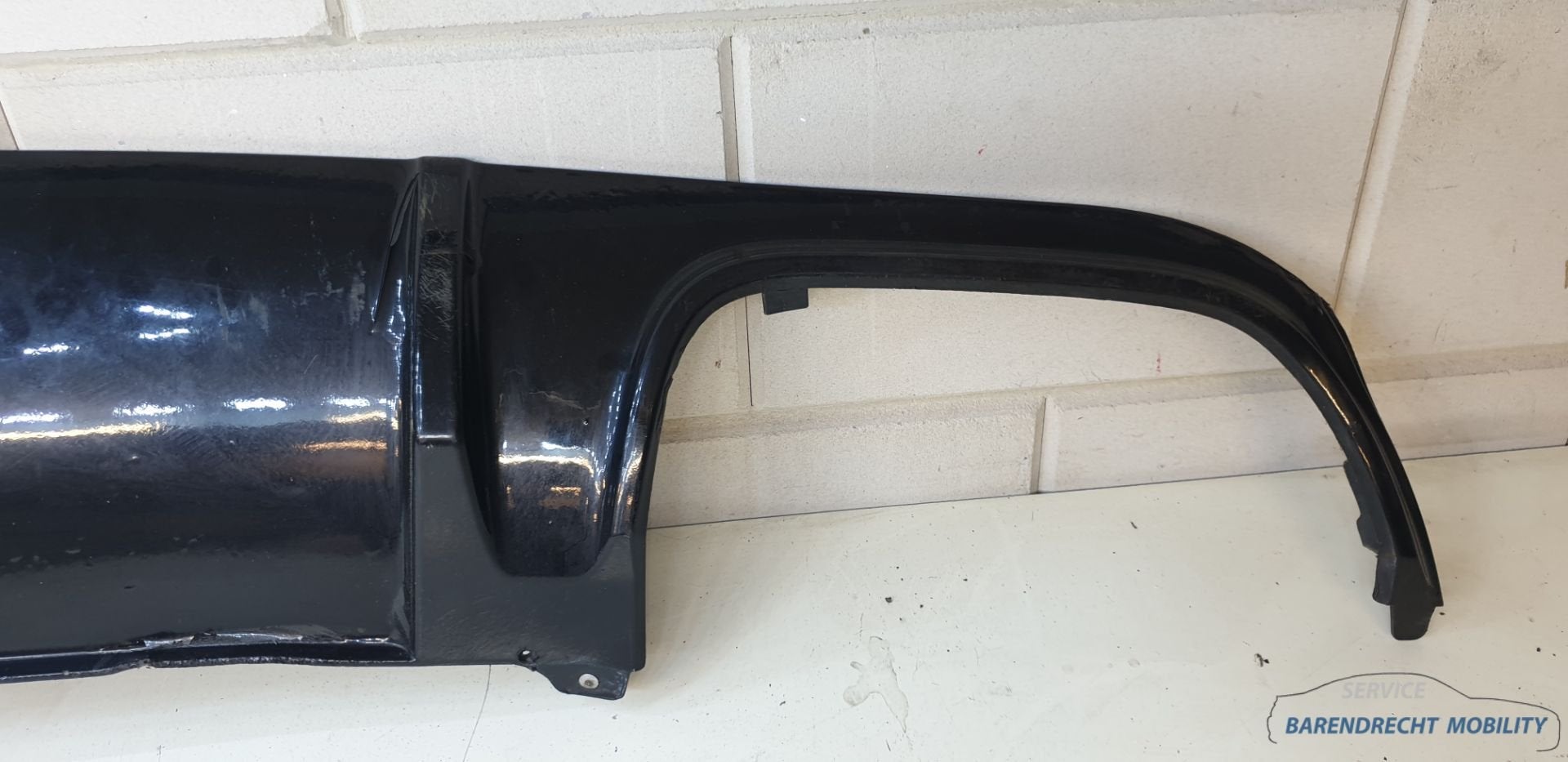 AMG Diffuser W204 C Klasse Mercedes A2048854525 origineel ge, Auto-onderdelen, Carrosserie en Plaatwerk, Gebruikt, Mercedes-Benz AG
