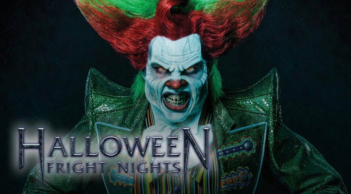 WALIBI HALLOWEEN ACTIE!! Fright nights, Drie personen of meer