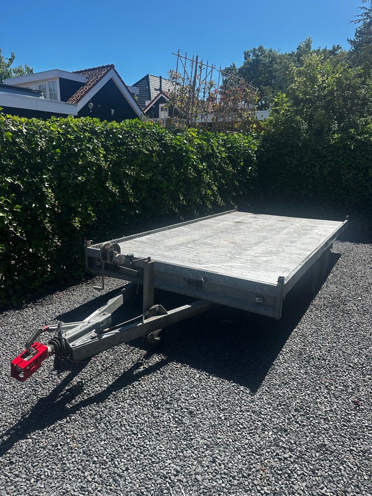 Anssems MSX 3000kg autoambulance, Ophalen, Gebruikt