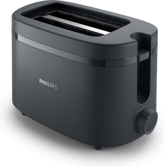 Philips HD2510/90 Toaster – 1000 Serie – 650W, Witgoed en Apparatuur, Broodroosters, Ophalen of Verzenden, Gebruikt, Uitneembare kruimellade