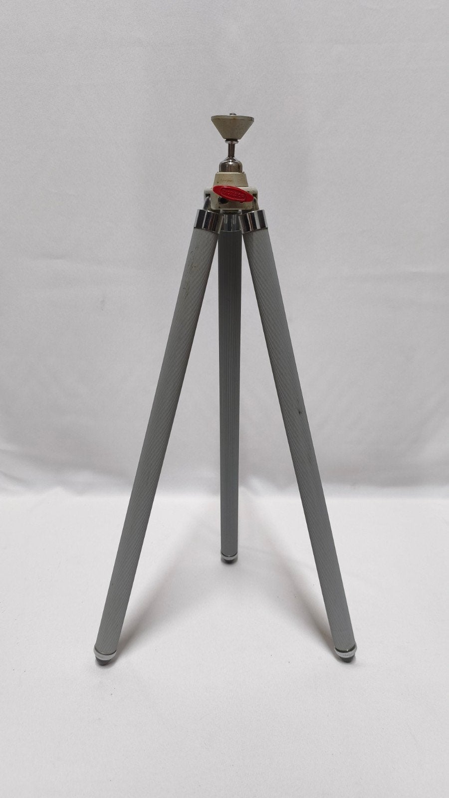 vintage Excelsior statief incl draagtas, Gebruikt, 150 tot 175 cm, Met balhoofd, Ophalen of Verzenden