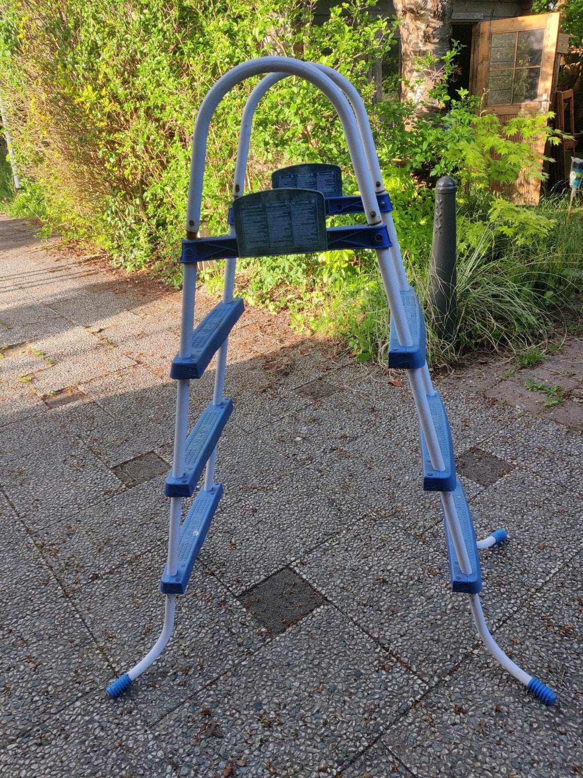 Zwembadtrapje - Gebruikt, Ophalen, Gebruikt, Ladder