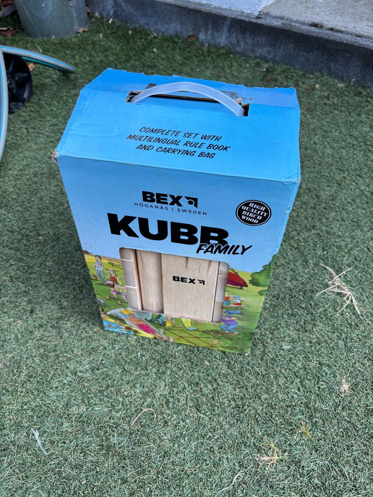 Kubb Family - Buiten familiespel (nieuw), Ophalen, Zo goed als nieuw, Jongen of Meisje