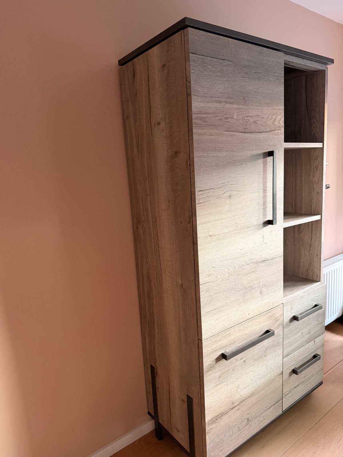 Kast woonkamer, Huis en Inrichting, Kasten | Buffetkasten, Ophalen, 50 tot 100 cm, Zo goed als nieuw, 150 tot 200 cm