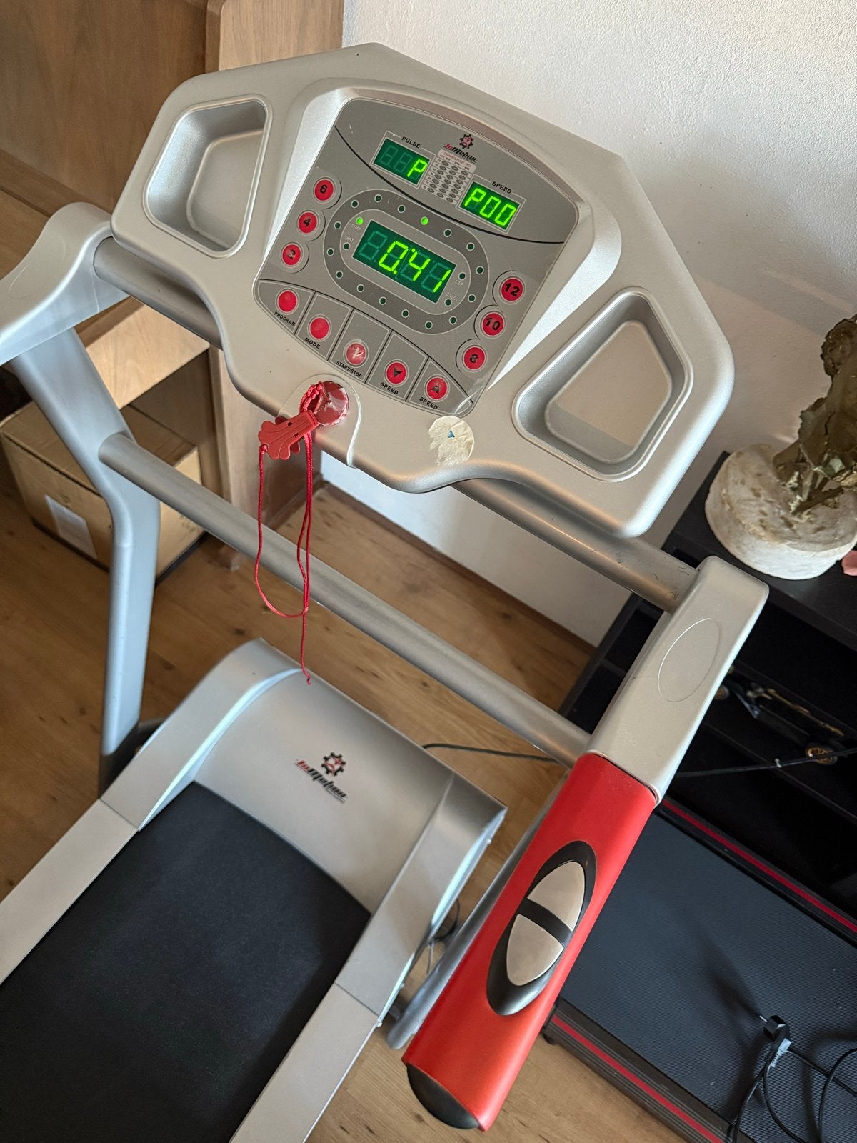InMotion Loopband - Zo goed als nieuw, Ophalen, Zo goed als nieuw, Metaal, Loopband