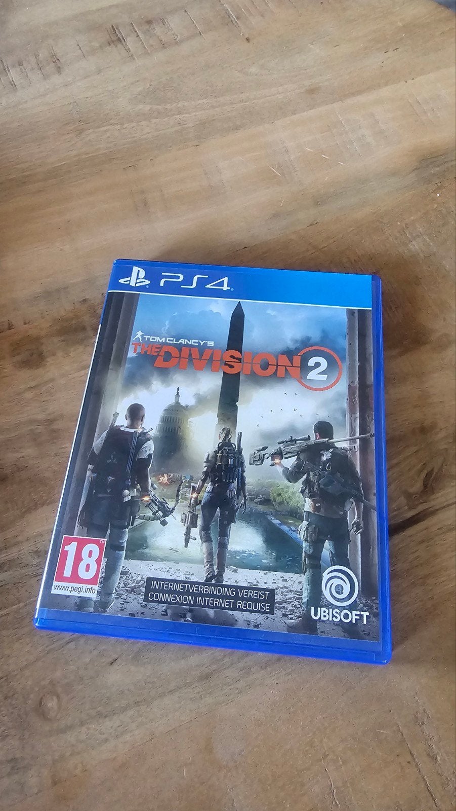 Tom Clancy's The Division 2 - PS4, Spelcomputers en Games, Games | Sony PlayStation 4, Online, Gebruikt, Vanaf 18 jaar, Shooter