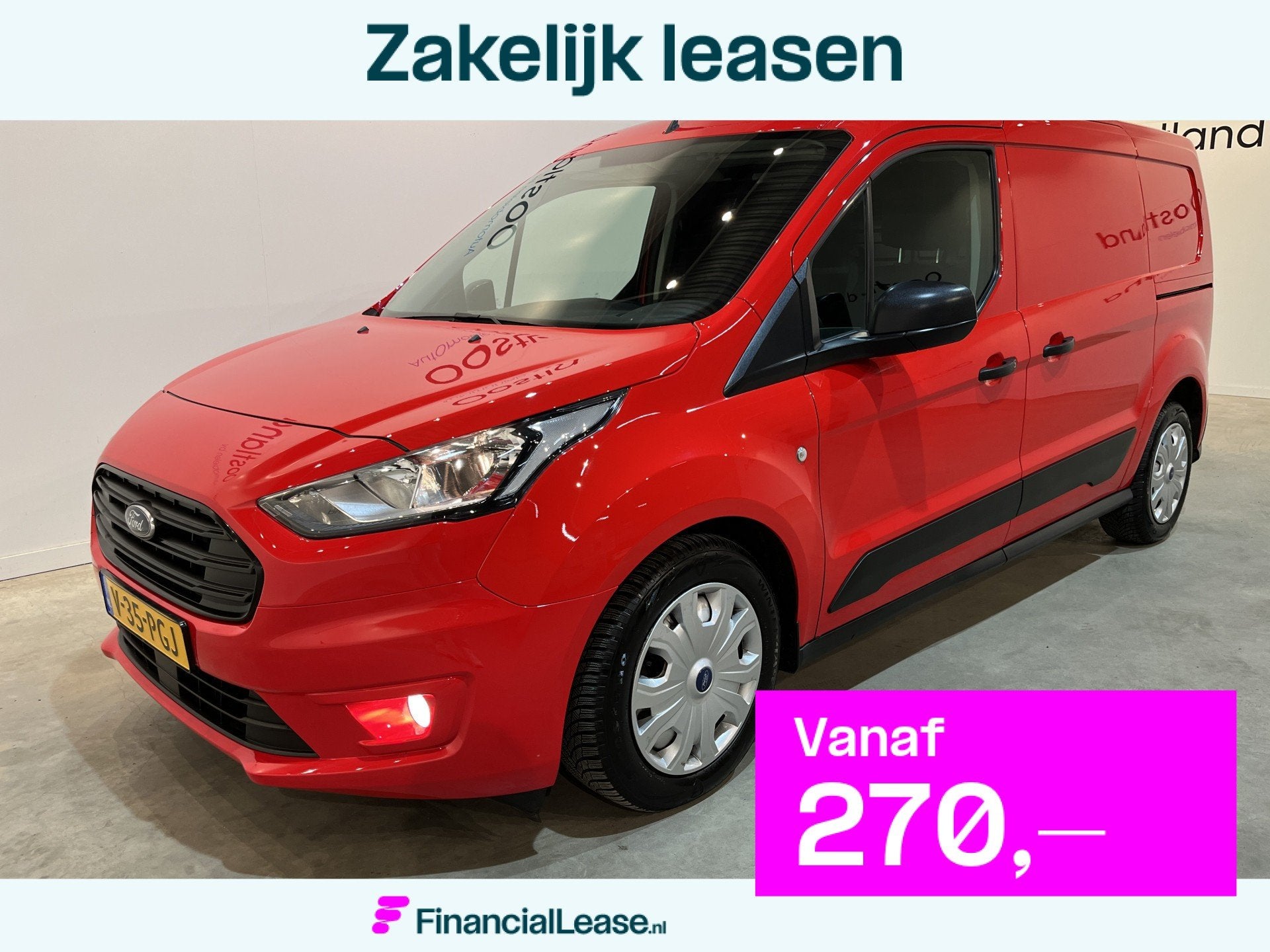 Ford Transit Connect 1.5 EcoBlue L2 Trend / Euro 6 / Airco /, Voorwielaandrijving, 1390 kg, Gebruikt, 4 cilinders