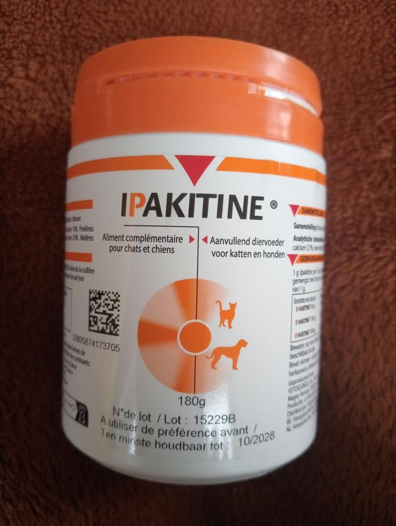 Ipakitine, Verzenden, Hond