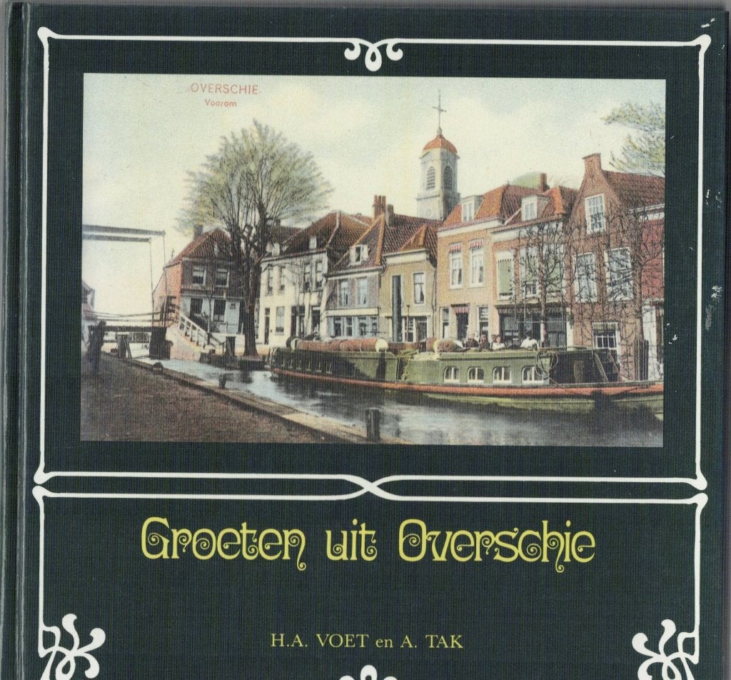 Groeten uit Overschie, Boeken, Ophalen of Verzenden, Gelezen