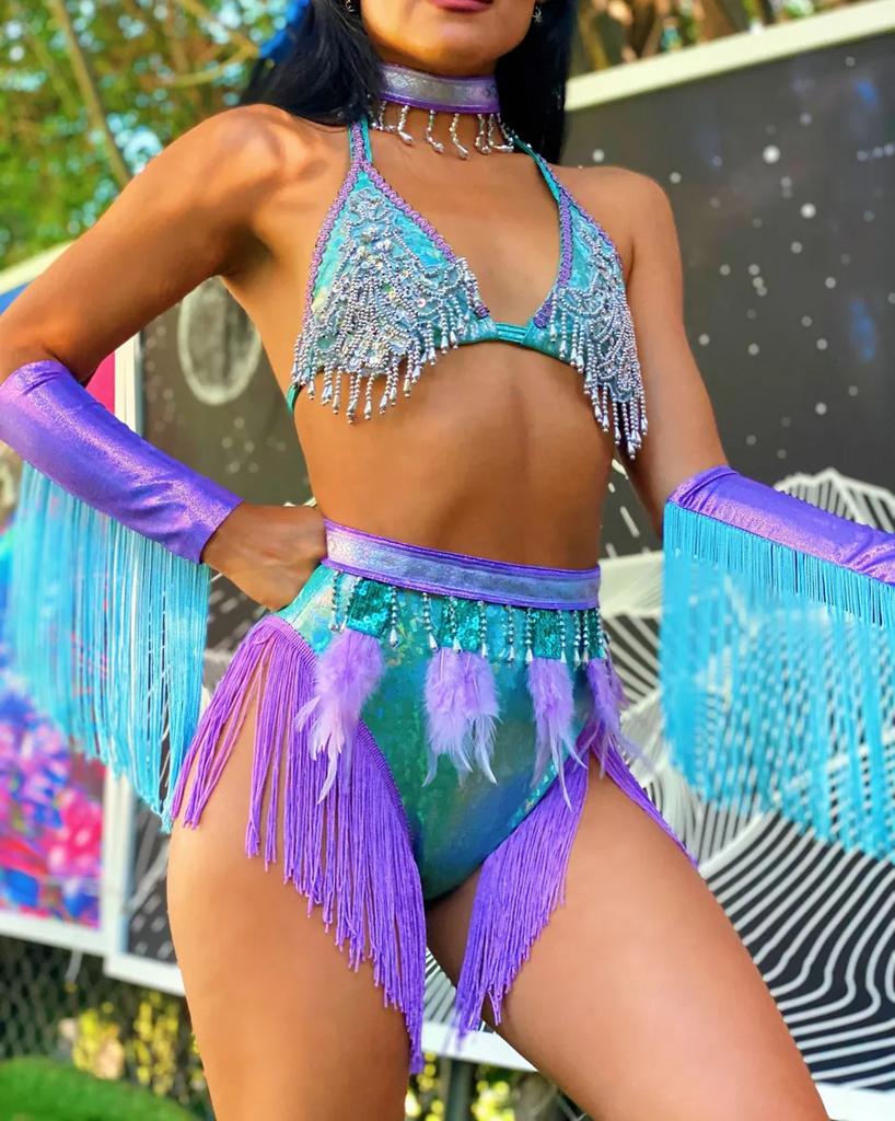 Diosa By Seco ‘In The Clouds’ festival outfit Tomorrowland, Maat 38/40 (M), Ophalen of Verzenden, Kleding, Overige thema's