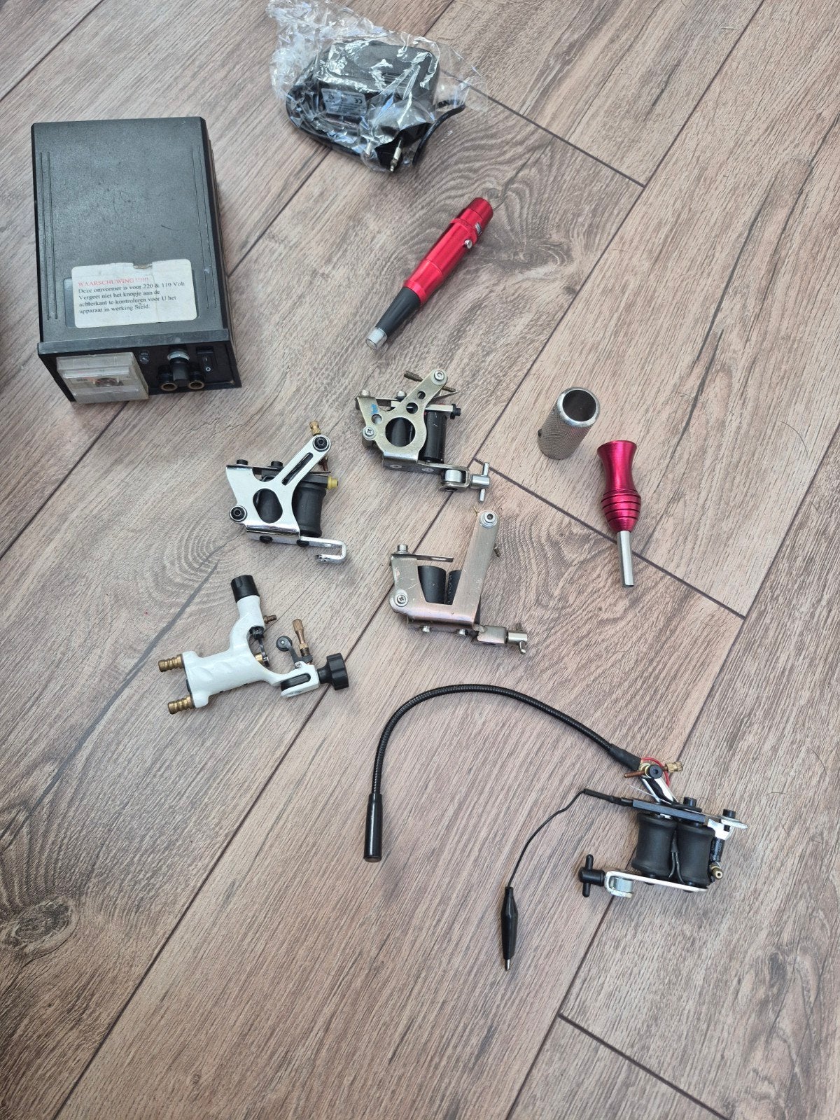 tattoo machine s, Ophalen of Verzenden