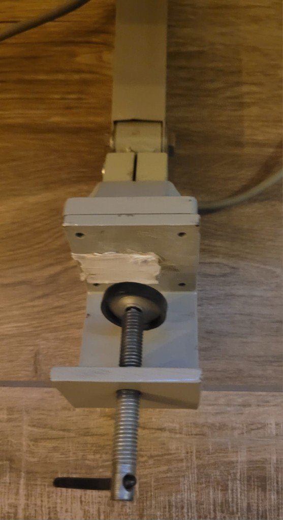Waldmann Bureaulamp 2 TL lampen, Bureaulamp, Gebruikt, Overige merken, G13 (TL)