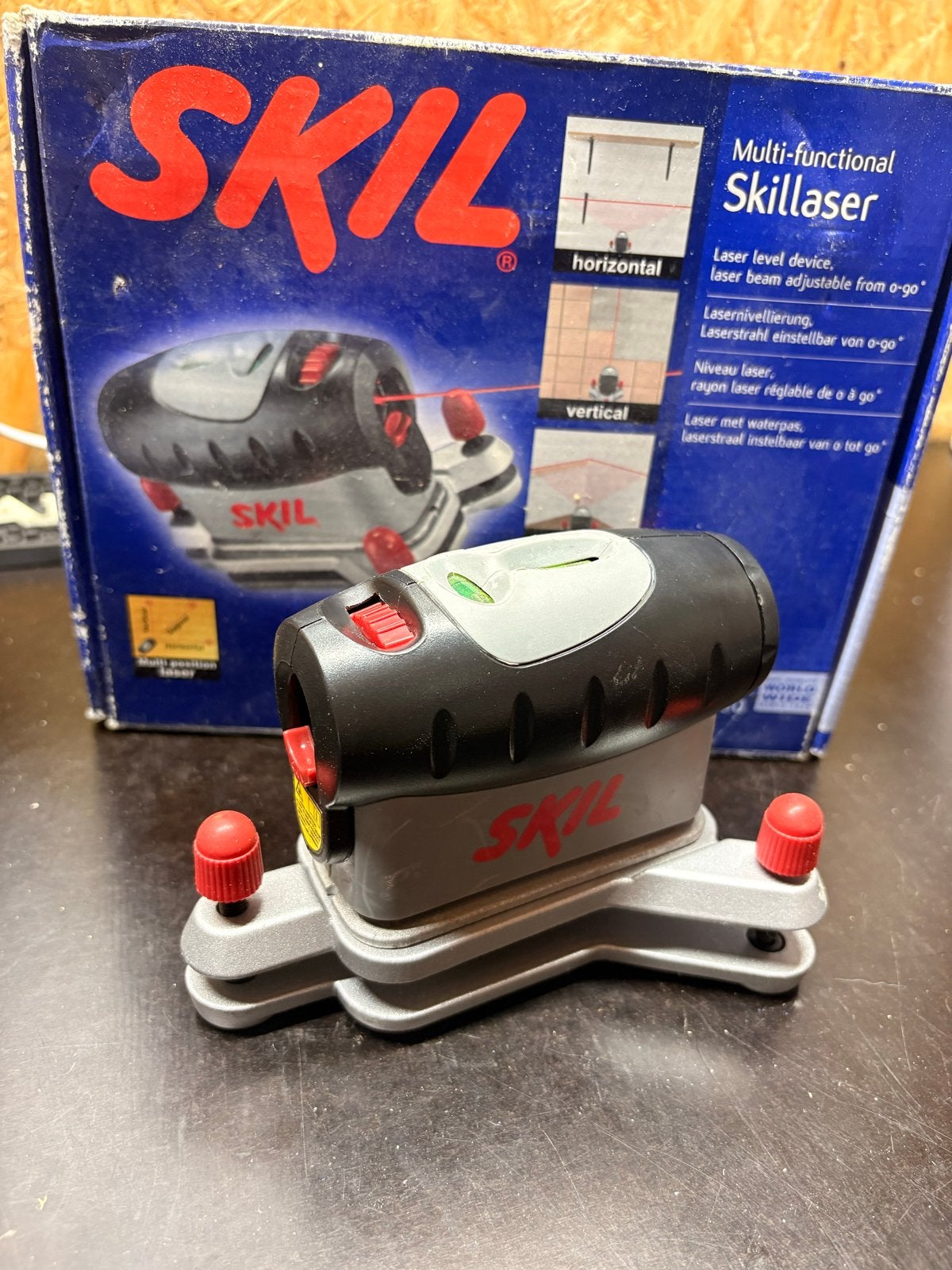 Skil Multifunctionele Laserwaterpas - Zo goed als nieuw, Verzenden, Zo goed als nieuw, Licht