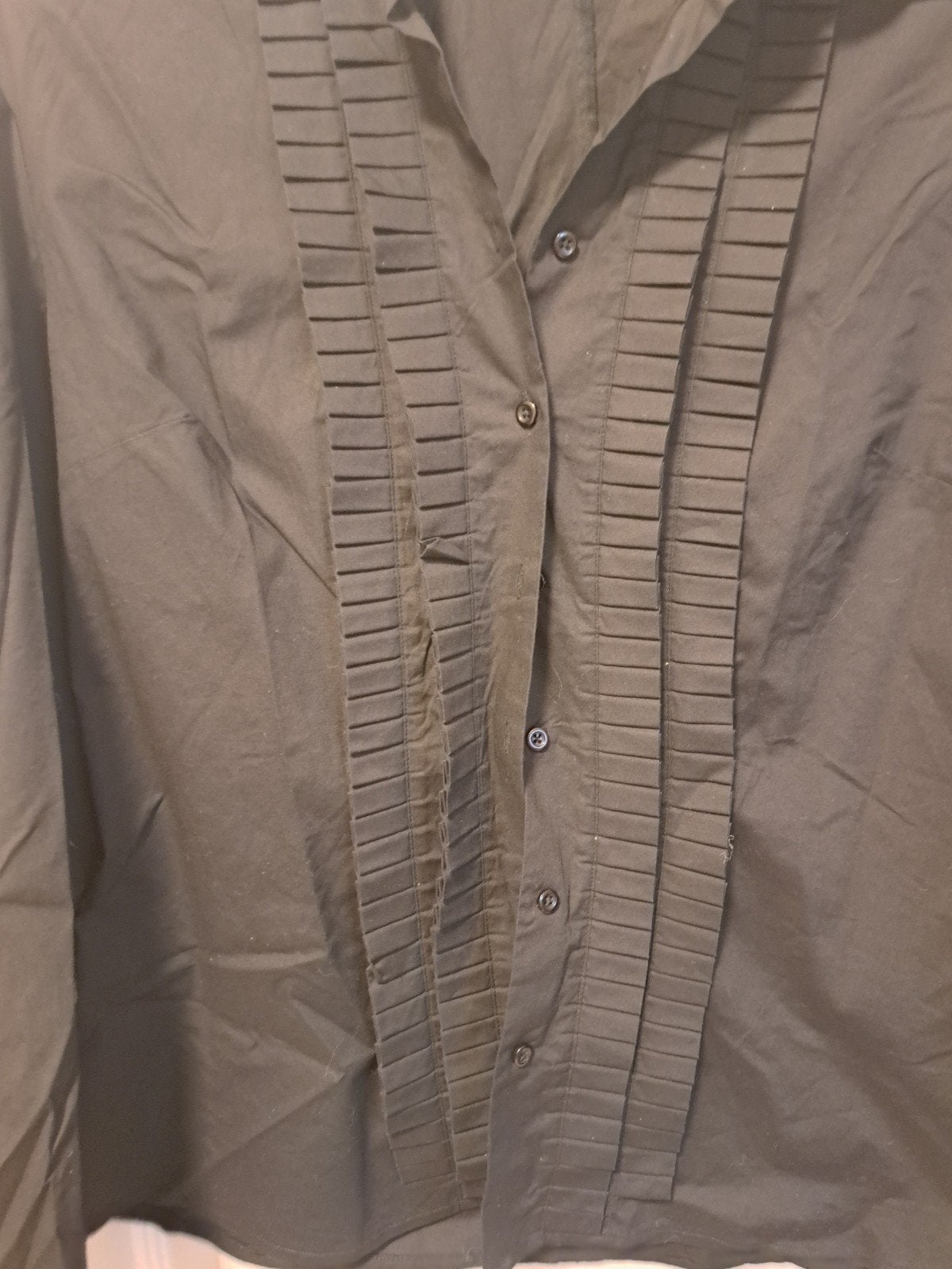 United Colors of Benetton Blouse - Zwart - Maat M, Maat 38/40 (M), Zwart, Ophalen of Verzenden, Zo goed als nieuw