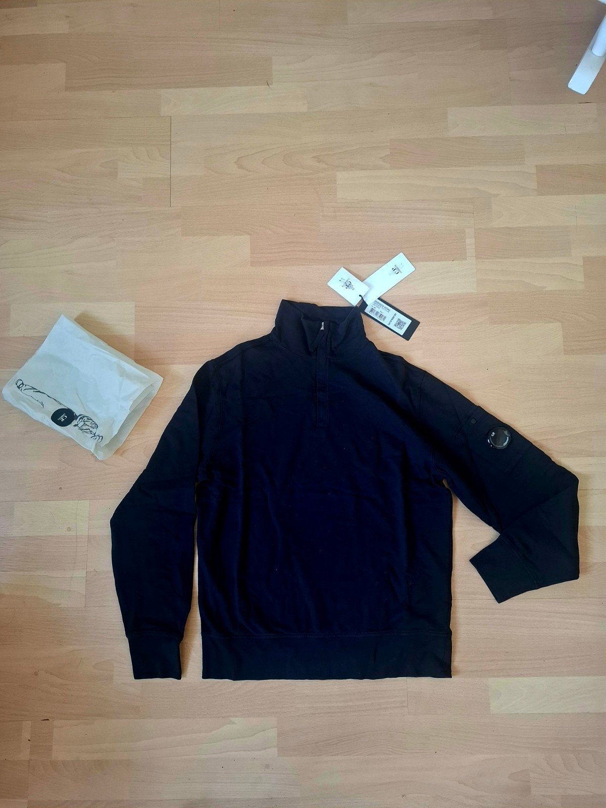 C.P. Company trui sweater Light fleece, nieuw, Maat S, CP Company, Nieuw, Maat 46 (S) of kleiner, Verzenden