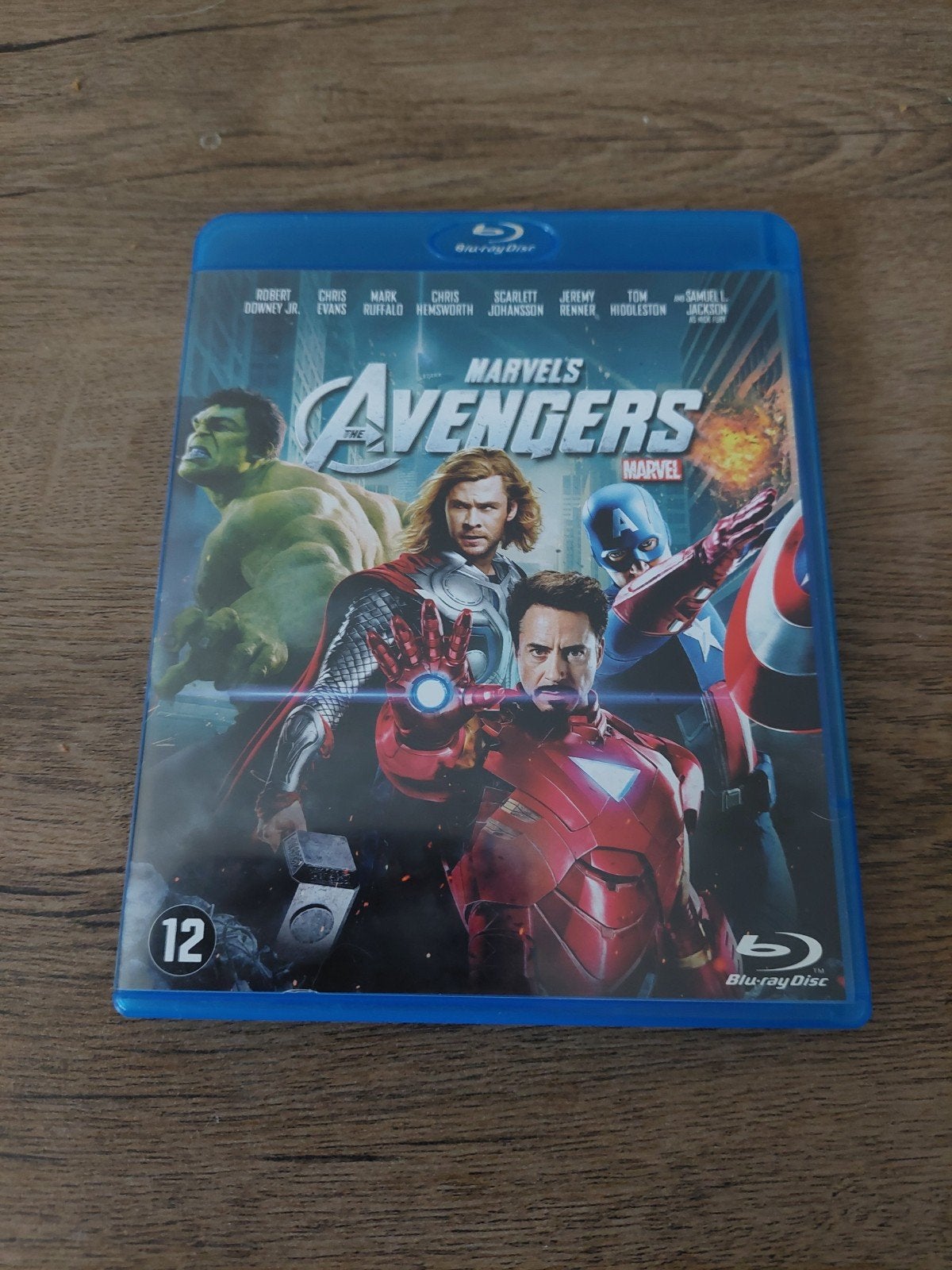 Avengers, Cd's en Dvd's, Blu-ray, Ophalen of Verzenden, Zo goed als nieuw