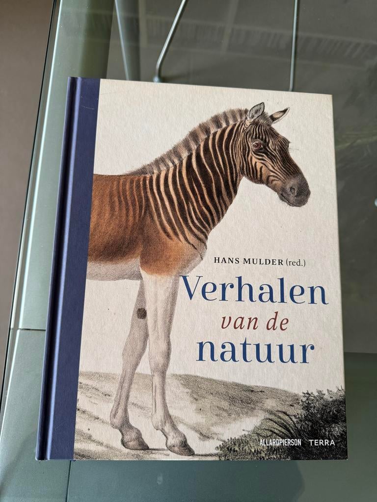 Verhalen van de natuur - Hans Mulder (red.), Ophalen of Verzenden, Zo goed als nieuw, Natuur algemeen