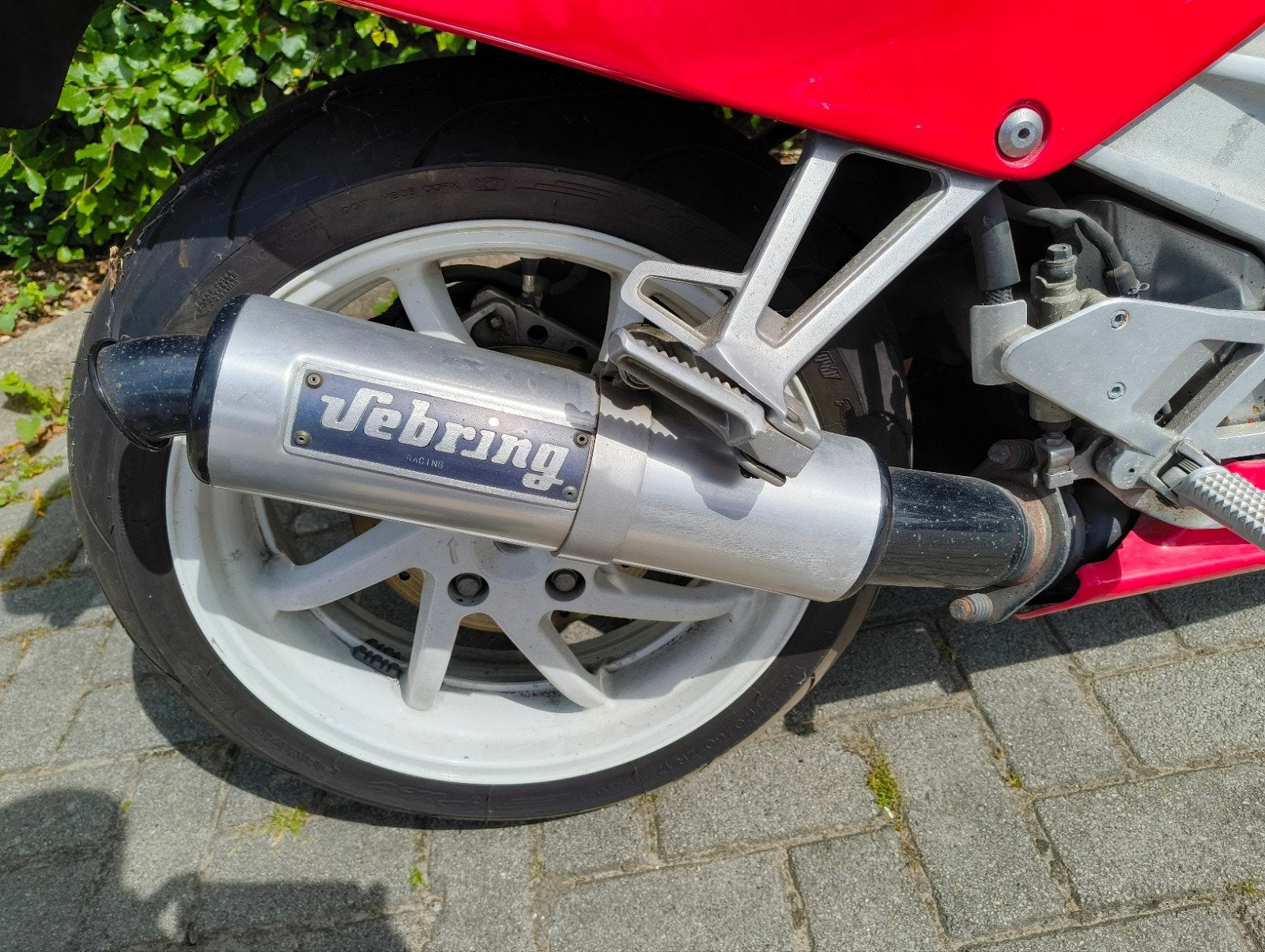 Sebring sport uitlaat voor Honda VFR750 (1991), Ophalen of Verzenden